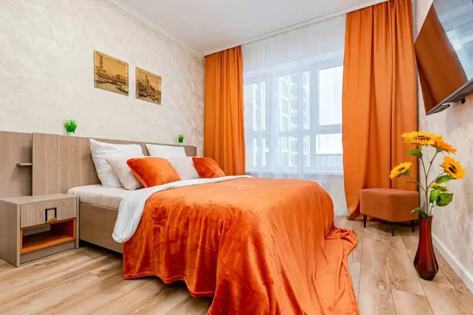 Апартаменты Cosmos Apart в ЖК "Грин Парк" на Проспекте Парковом