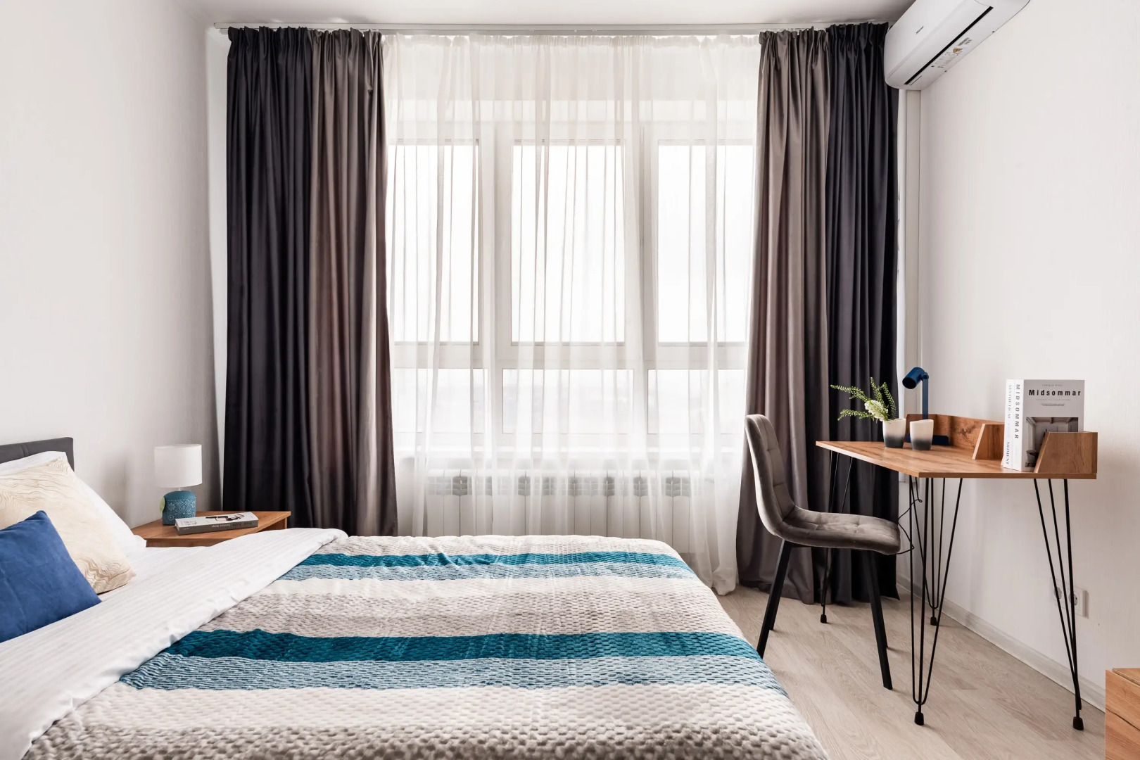 Квартира Видовая с балконом на солнечной стороне