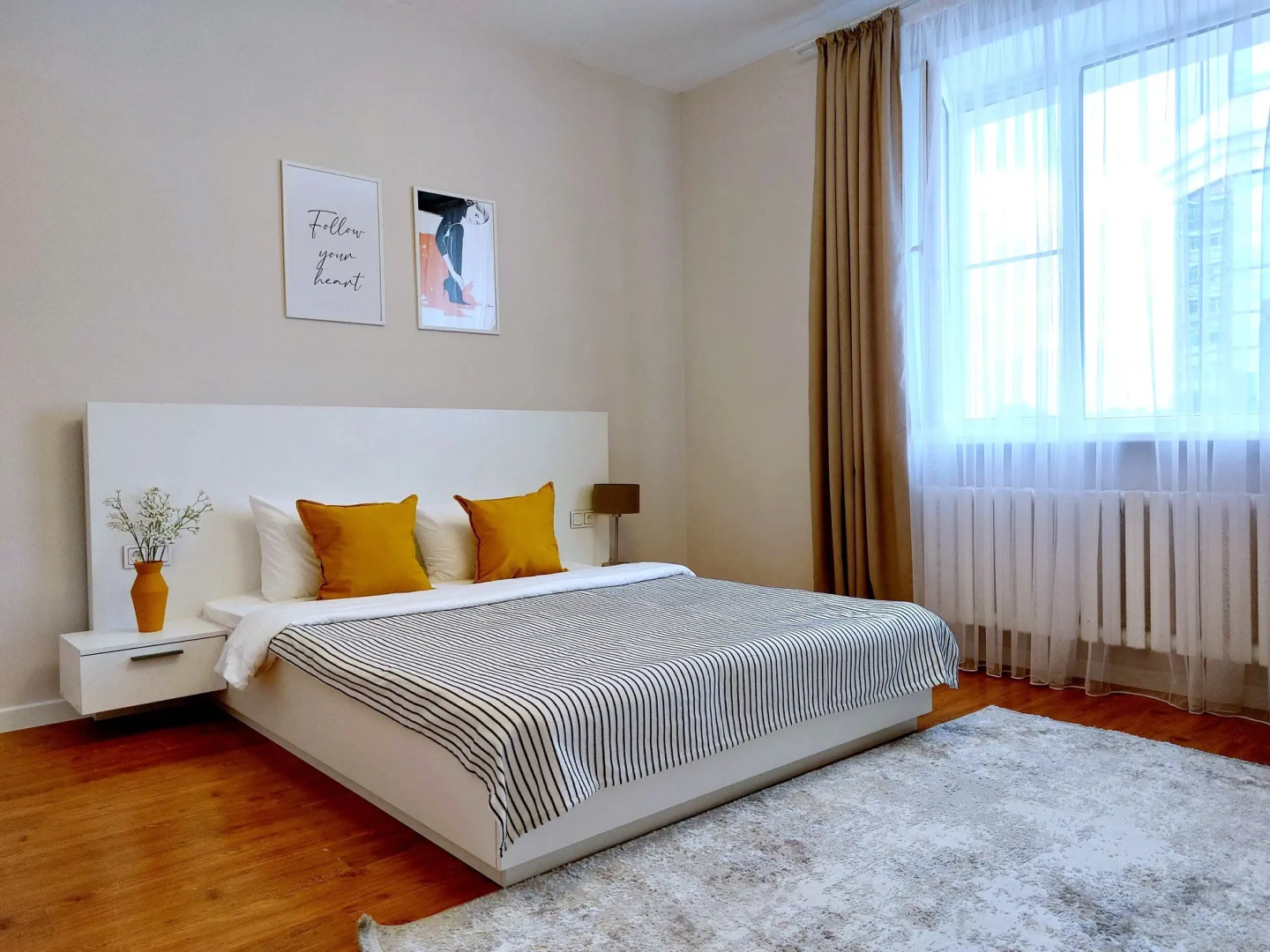 Апартаменты Space Apart Astana С3А - просторная студия с балконом в районе Байтерека