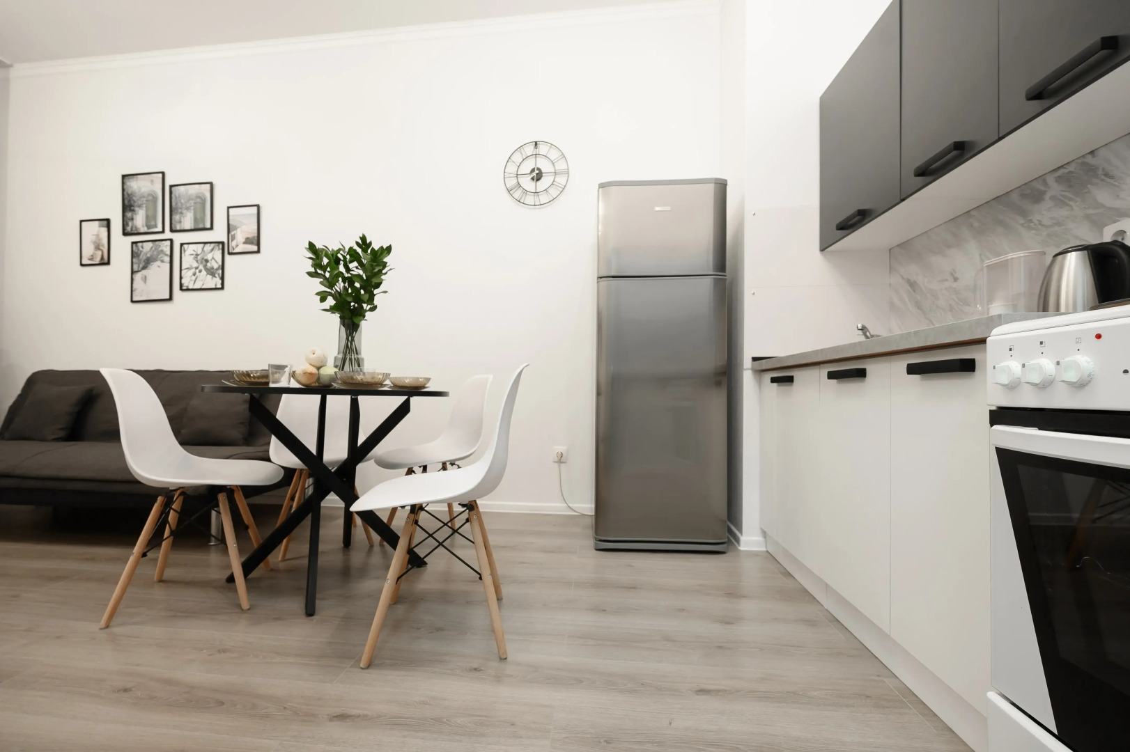 Квартира ApartHause 5 минут до аквапарка Лимпопо