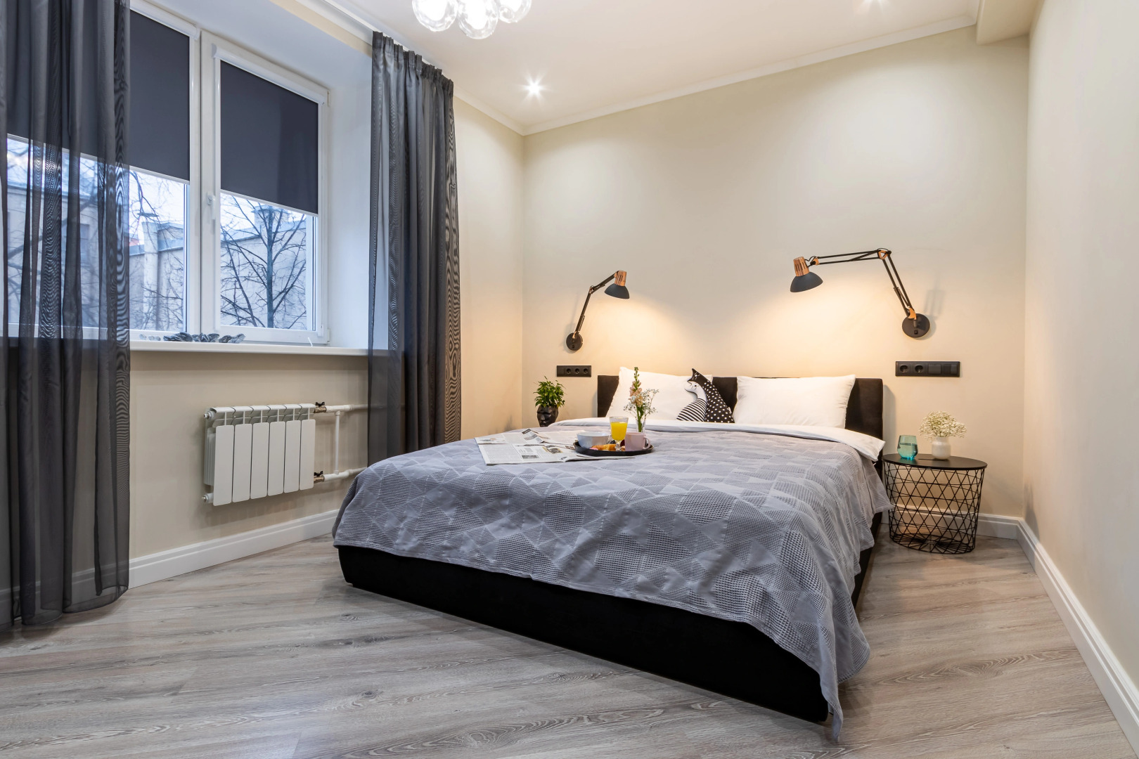 Апартаменты Авторская квартира с камином в самом сердце СПБ