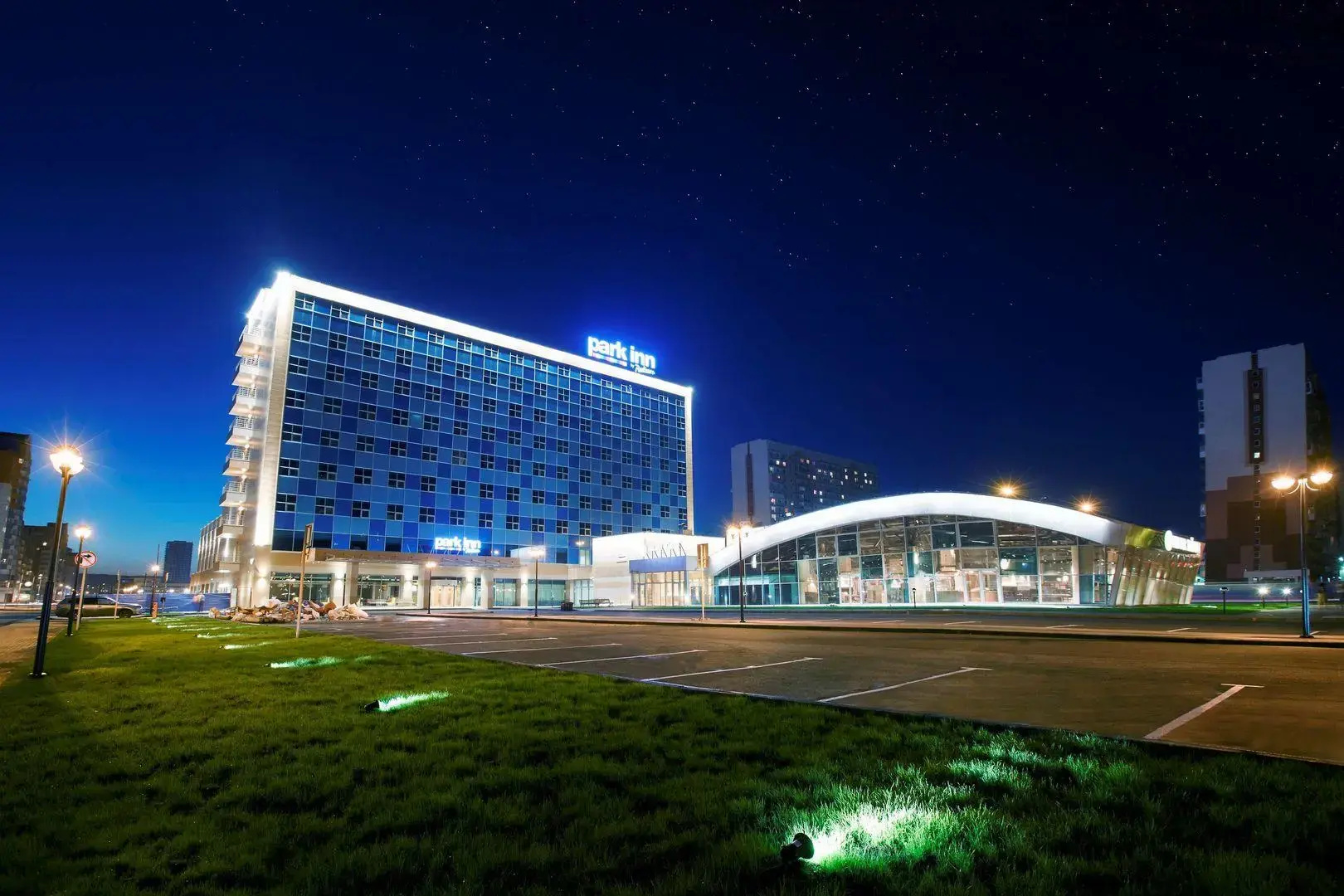 Отель Park Inn by Radisson Новокузнецк