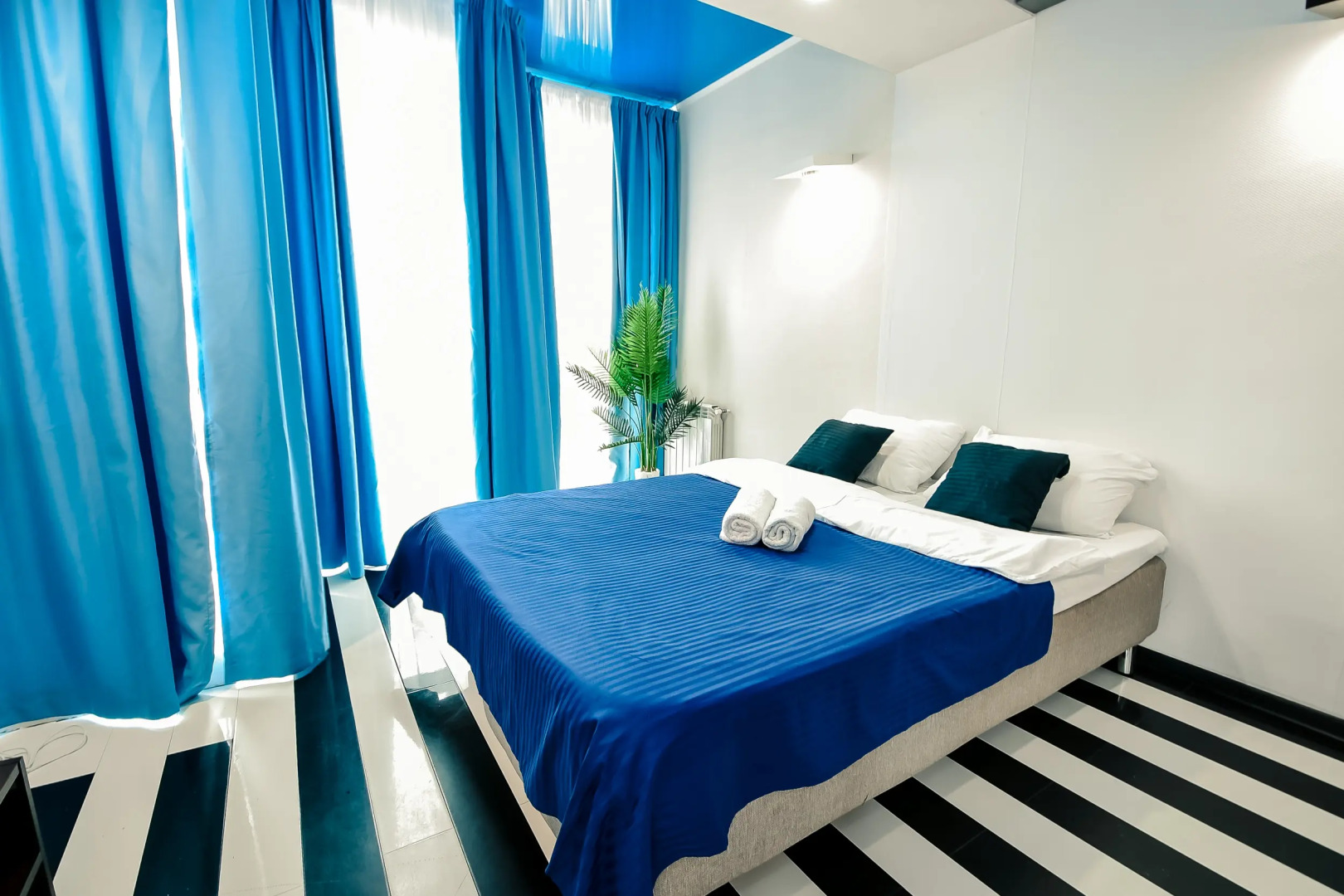 Апартаменты Стильная квартира с видом на море