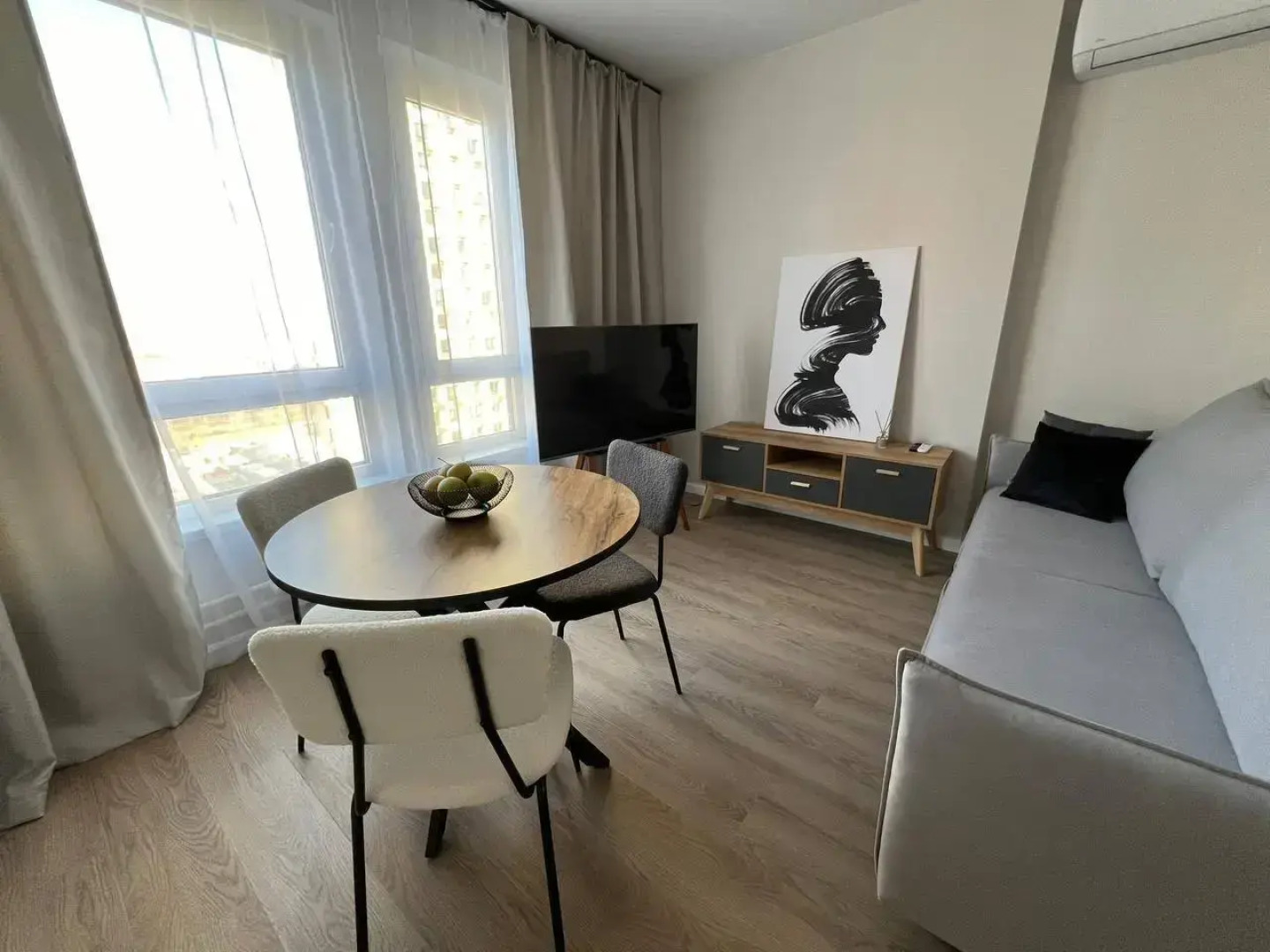 Апартаменты Sunmarine apart на Малой Очаковской 4Ак2