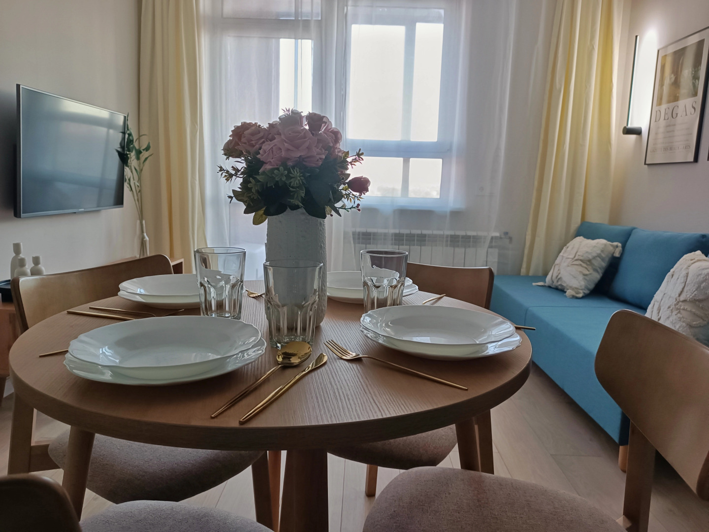 Квартира Сканди в ЖК Кулик