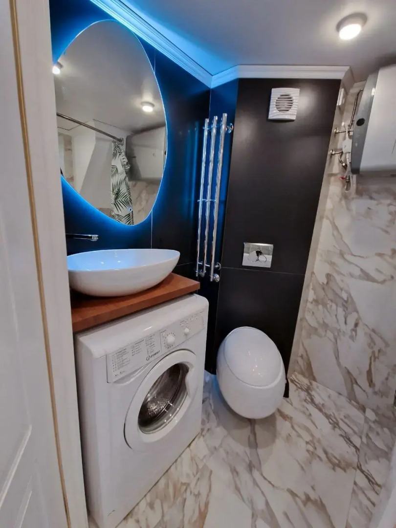 Апартаменты ZenApart с джакузи и камином