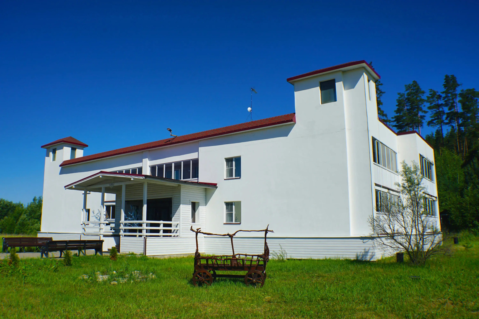 Отель Парк Прибрежный Ярбург