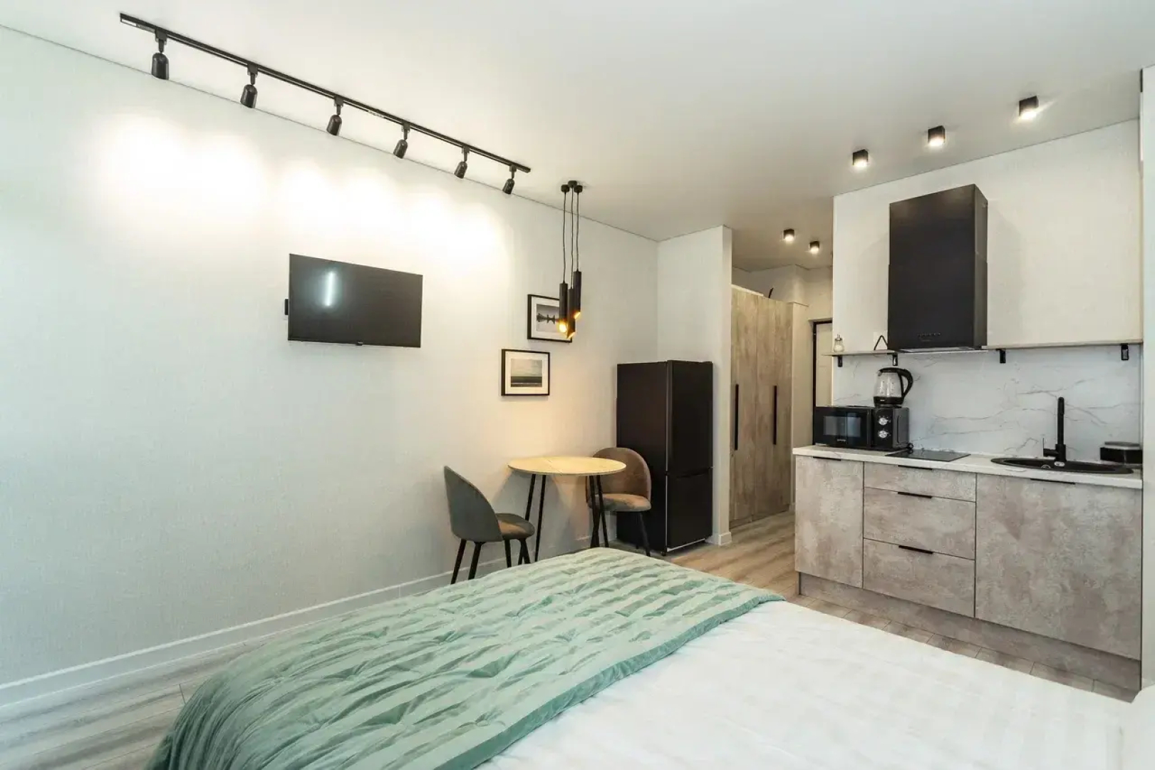 Квартира Студия на 8 этаже (541)