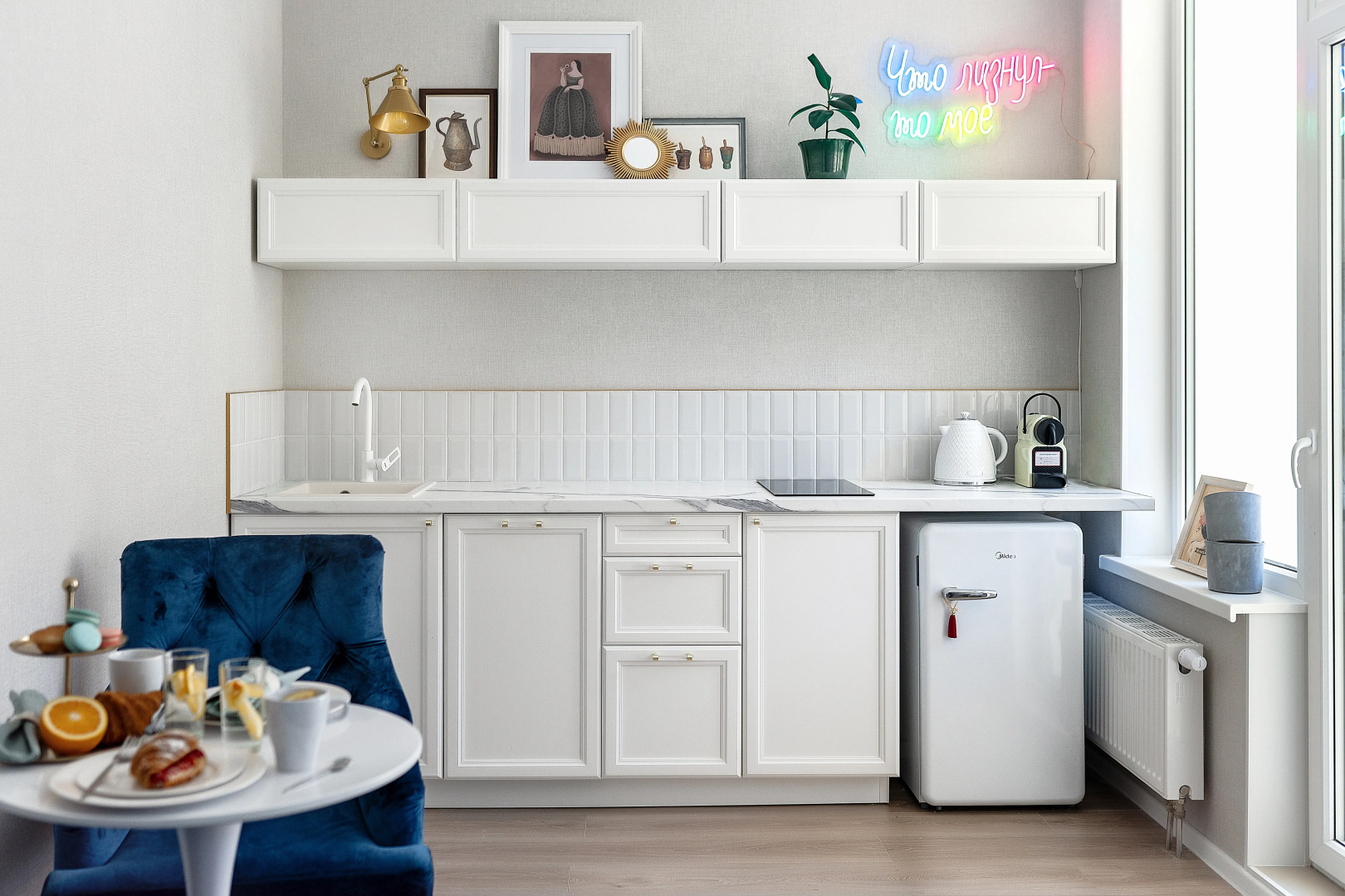 Квартира с кондиционером рядом с Пулково и Экспофорумом