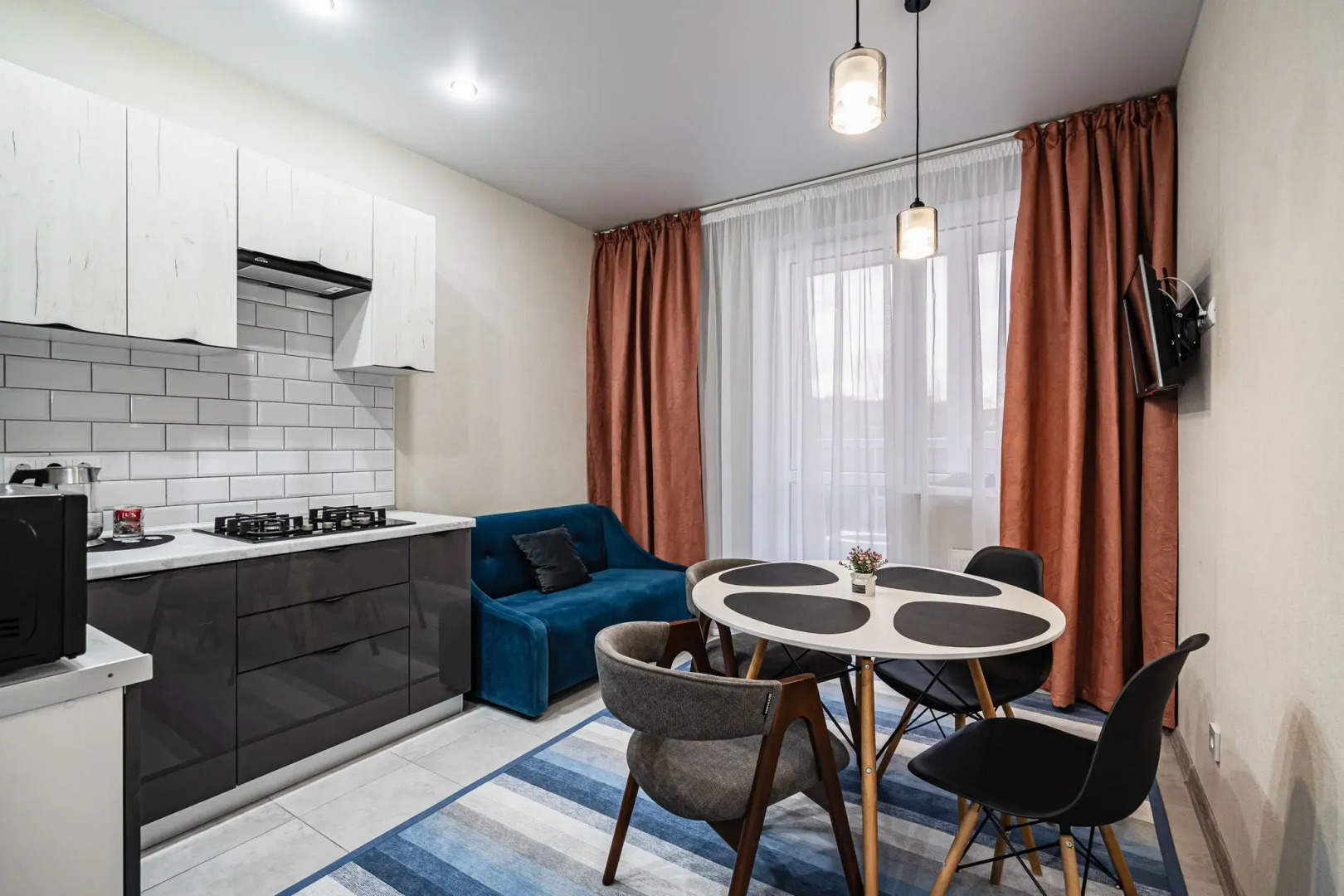 Апартаменты Crown39 - Strela - 1к 61: 41 м2, 3 этаж из 13