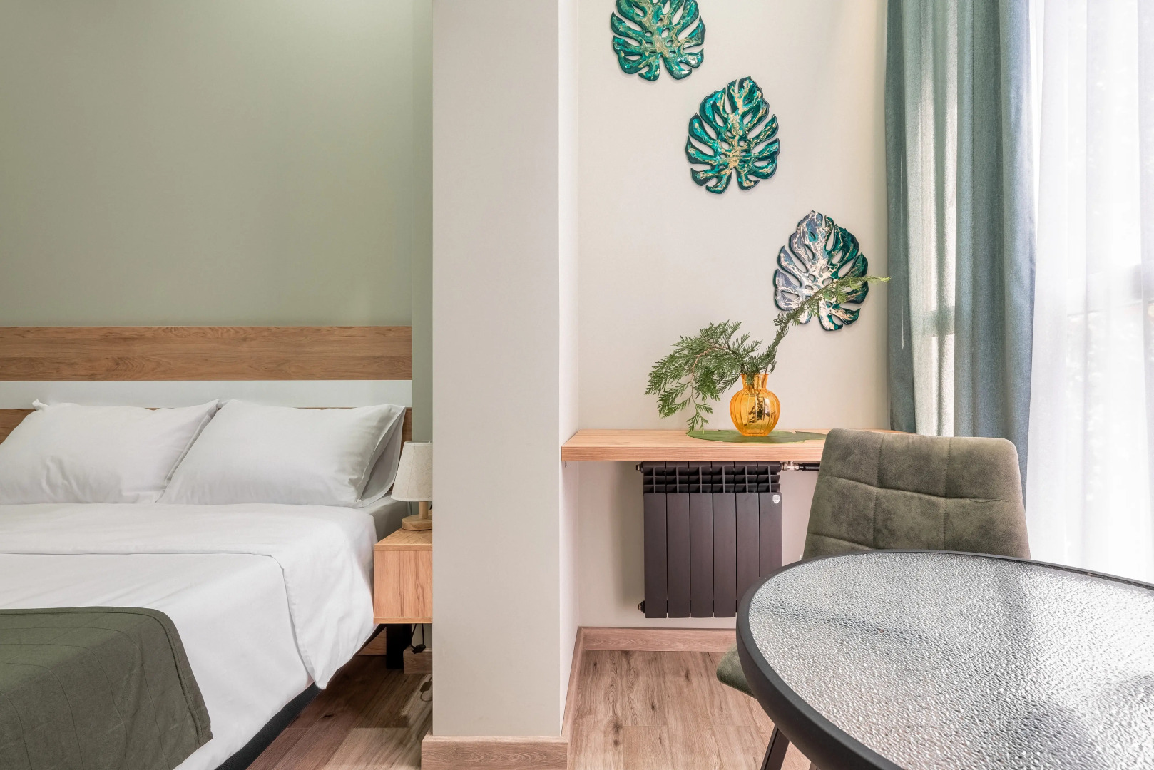 Апартаменты Студия 10 by Mangosteen Apartments