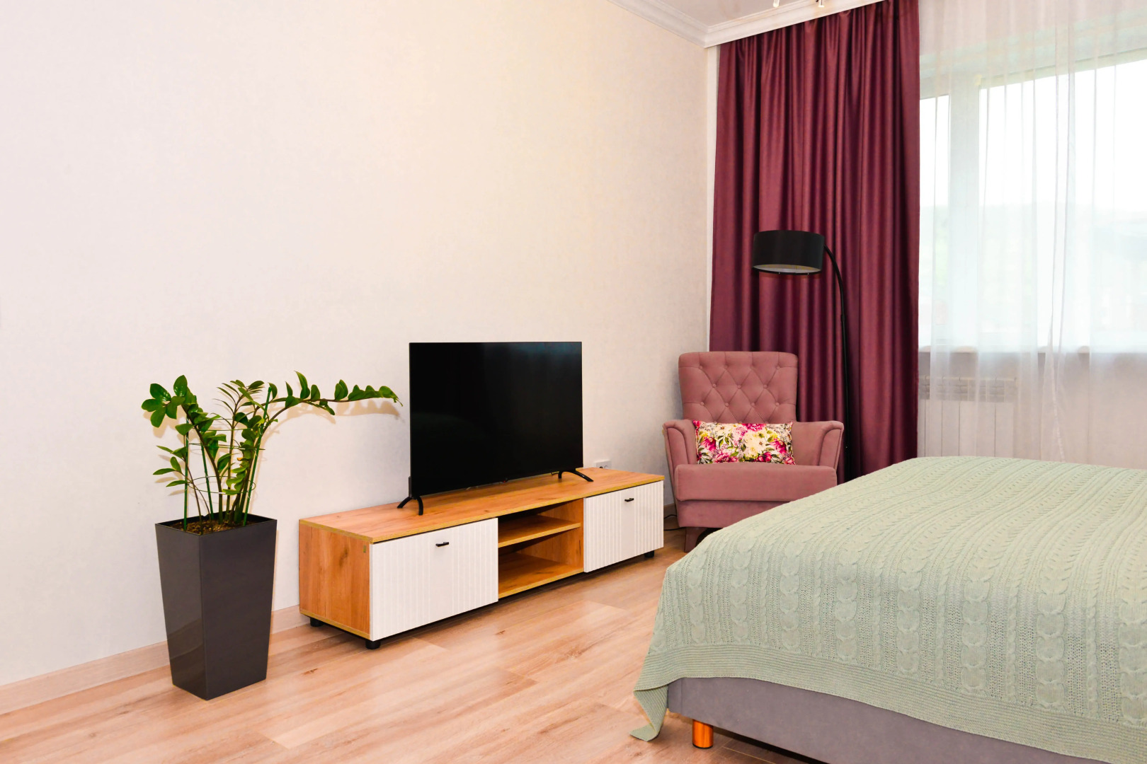 Квартира в стиле фьюжн