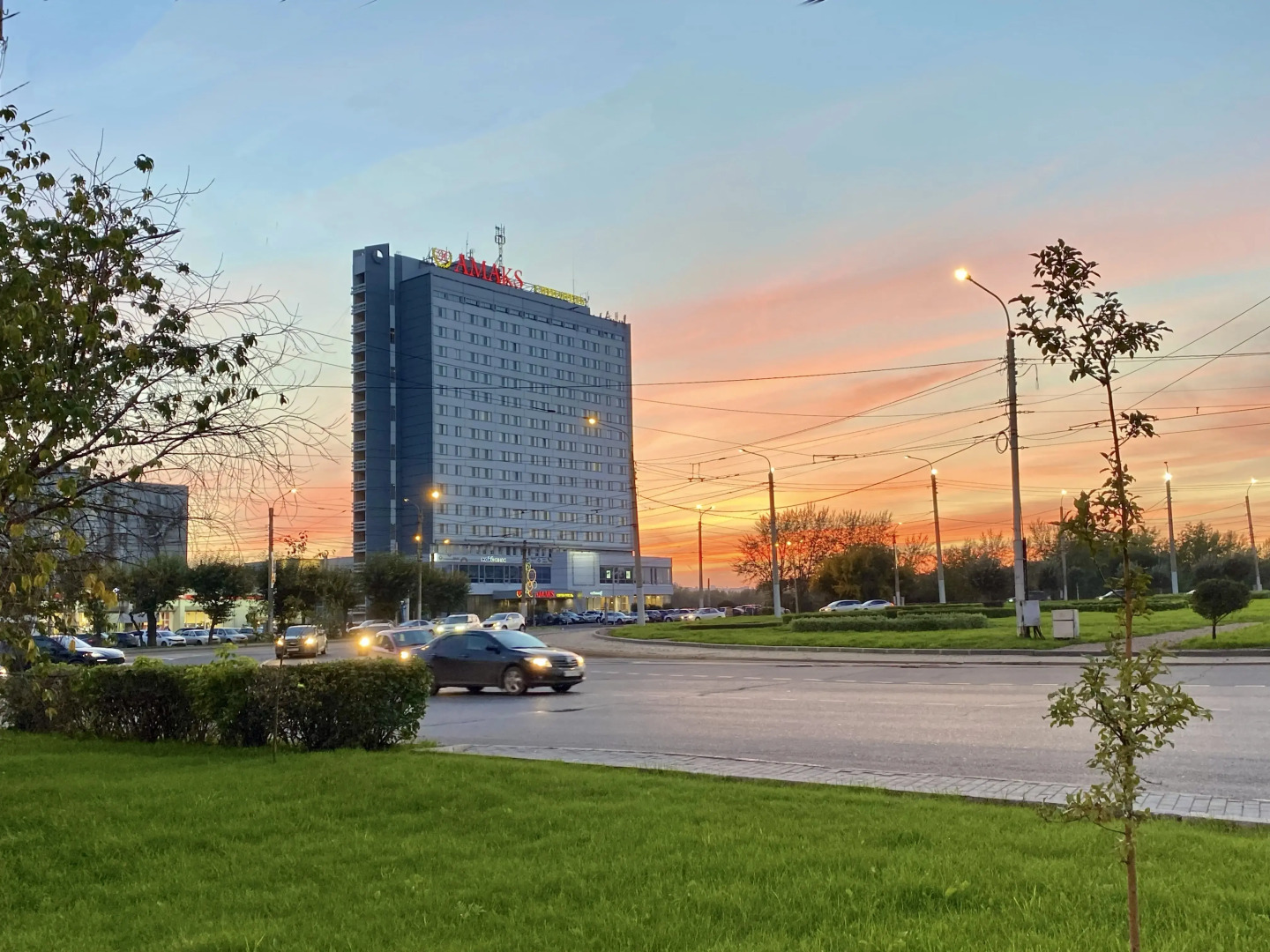 Отель Сити Amaks