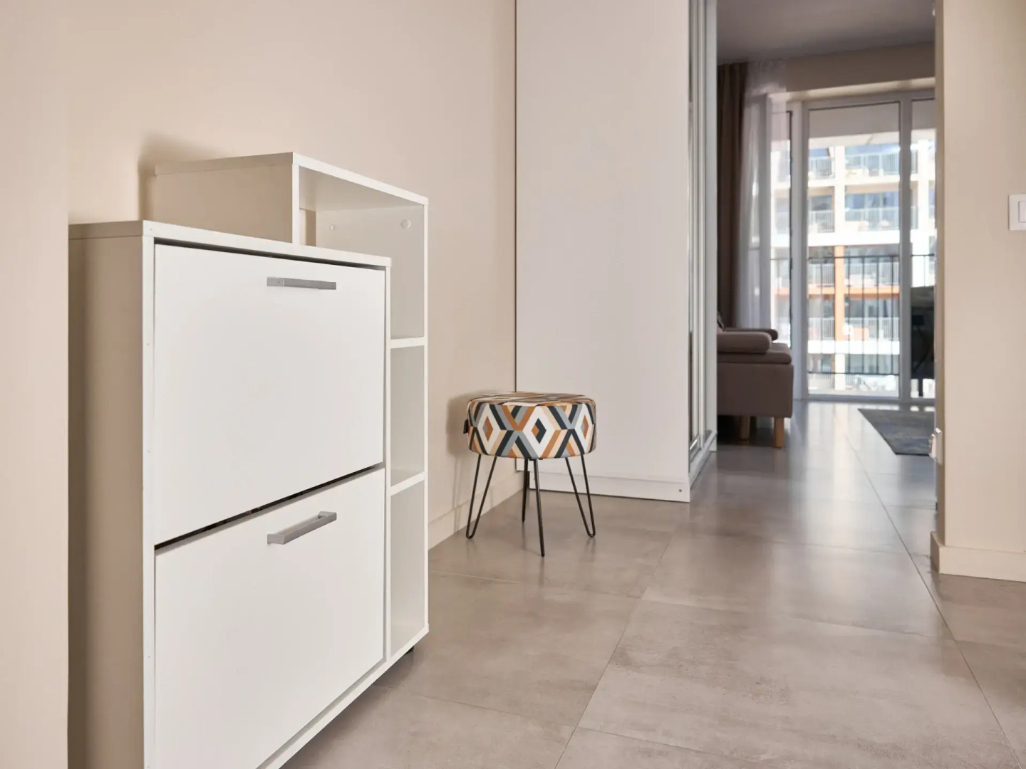 Квартира с боковым видом на море и горы в ЖК Каравелла Португалии