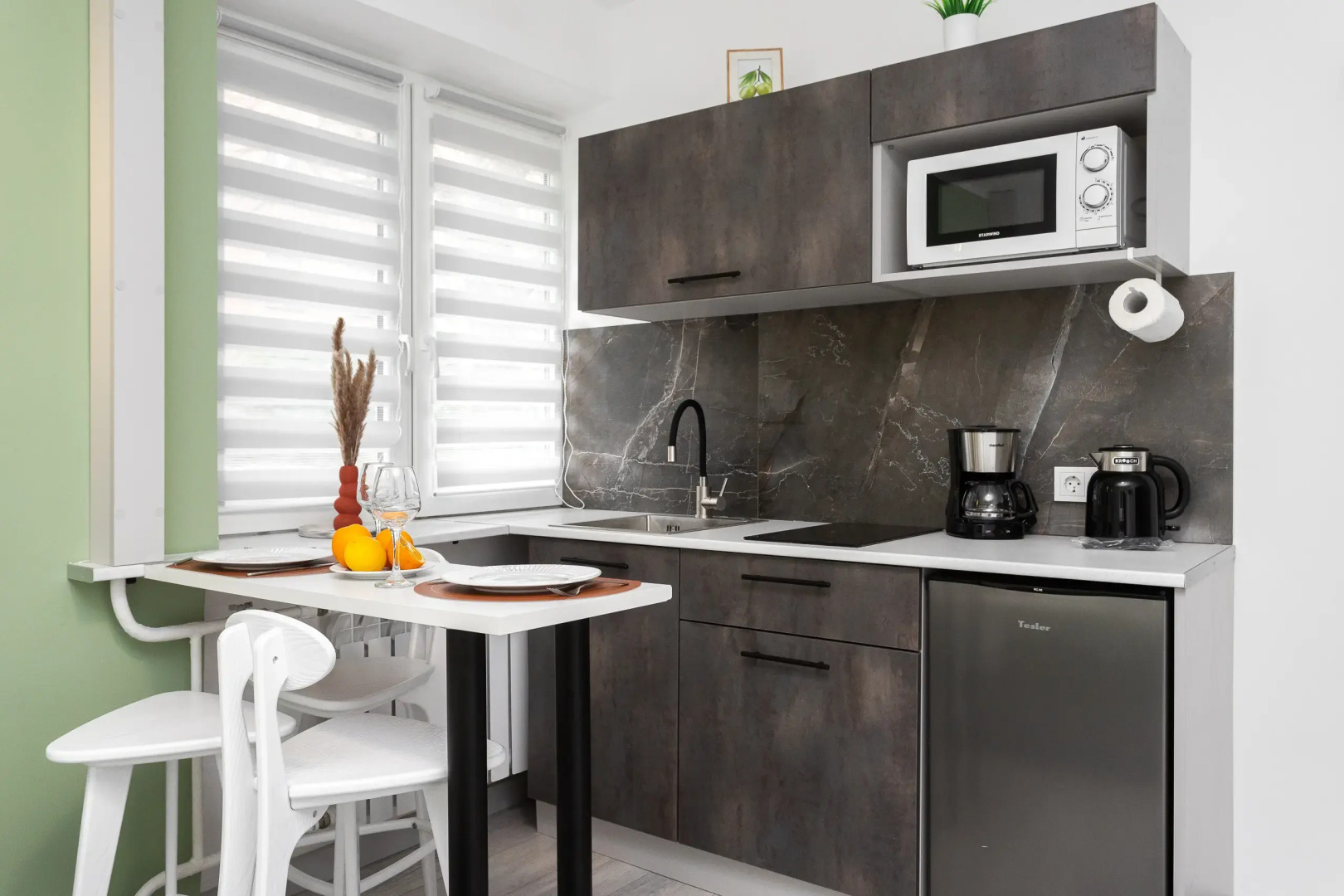 Апартаменты Студия WestRooms в Центре у Северного вокзала (1)