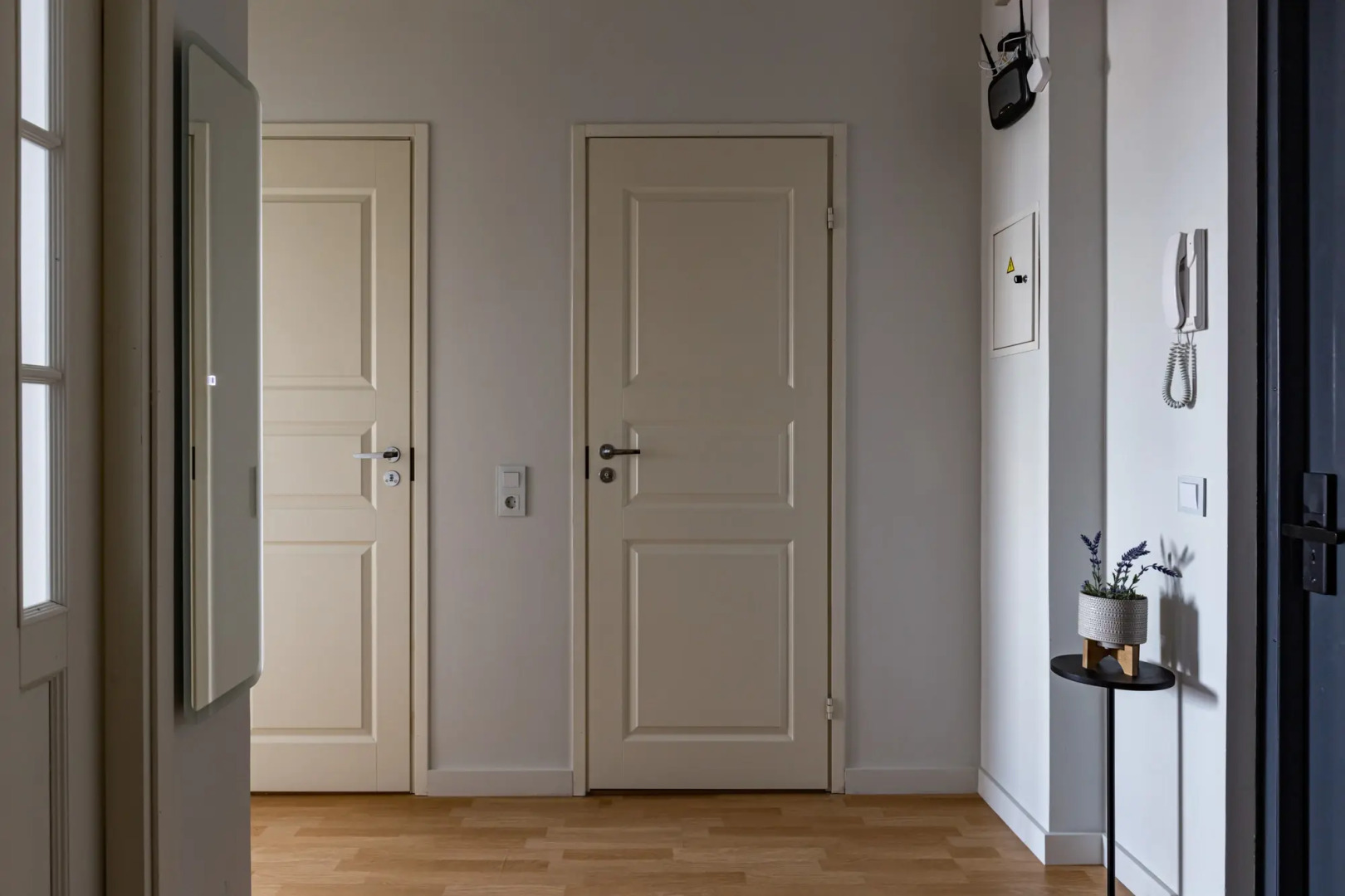 Квартира Сканди однокомнатные Piter Apartments с кондиционером