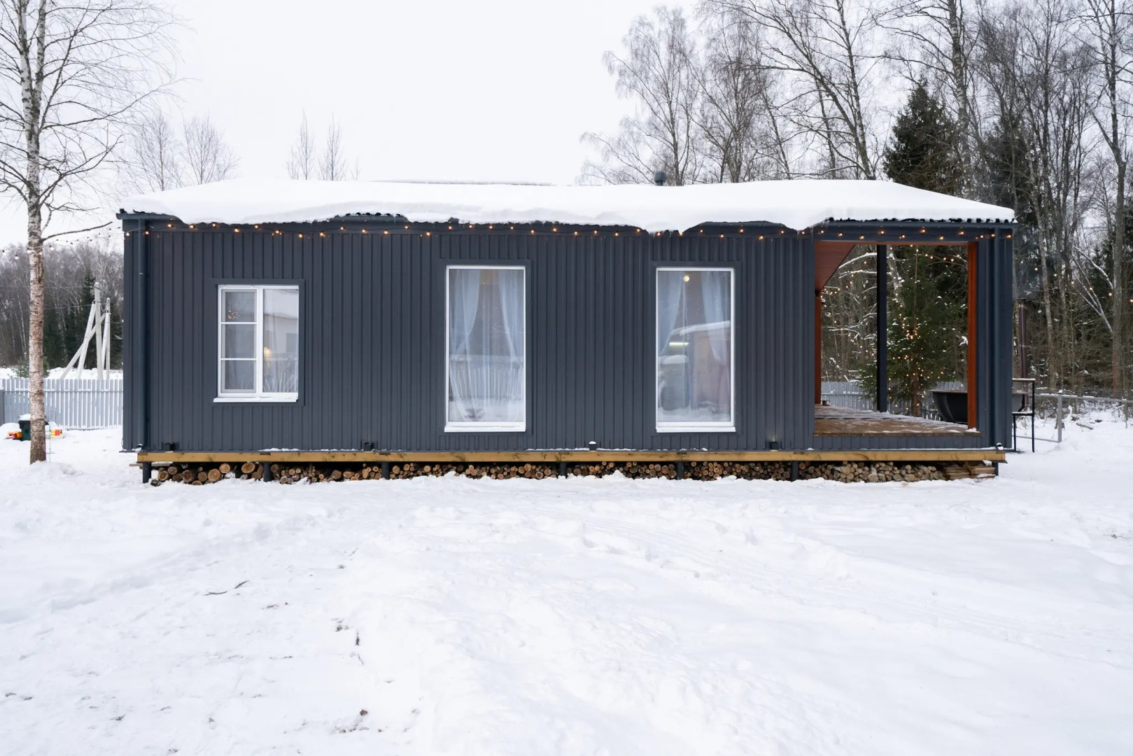 Частный дом У леса