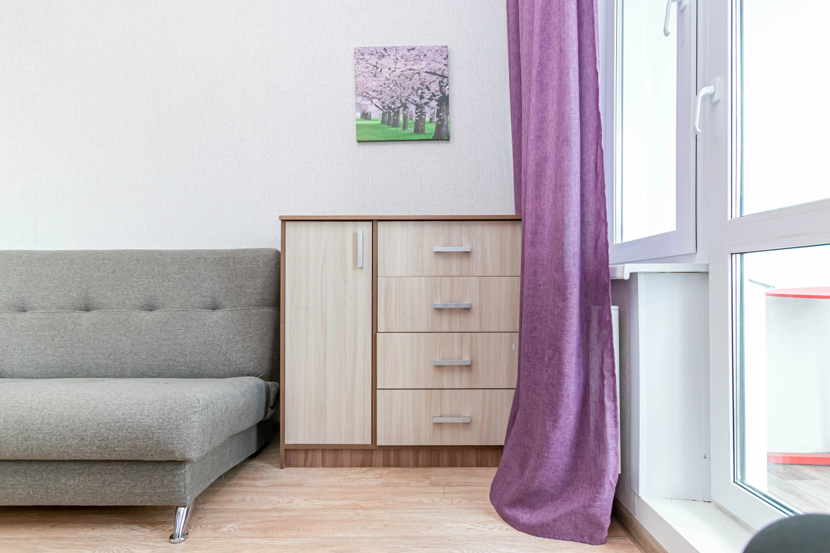 Квартира Двухкомнатная у Комсомольской площади