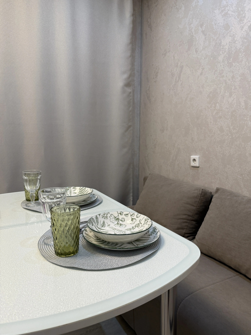 Квартира Однокомнатная квартира Лесопарковая 18а