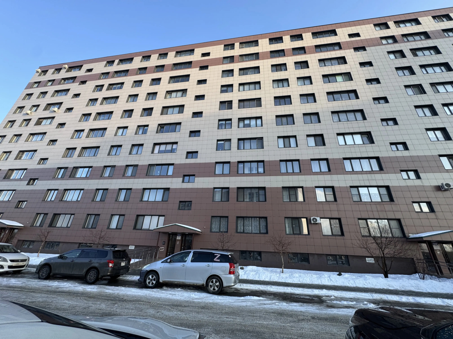 Квартира уютная в новом районе