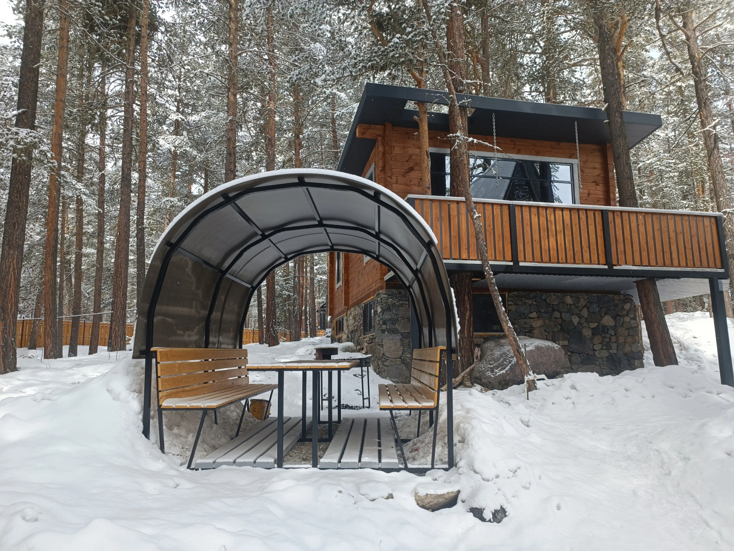 Вилла Сердце гор 4