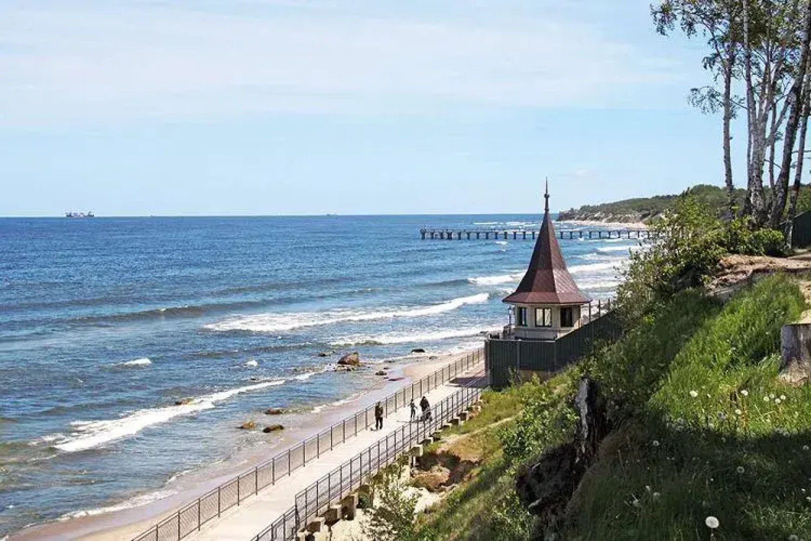 Апартаменты Квартира в городе Пионерский у моря