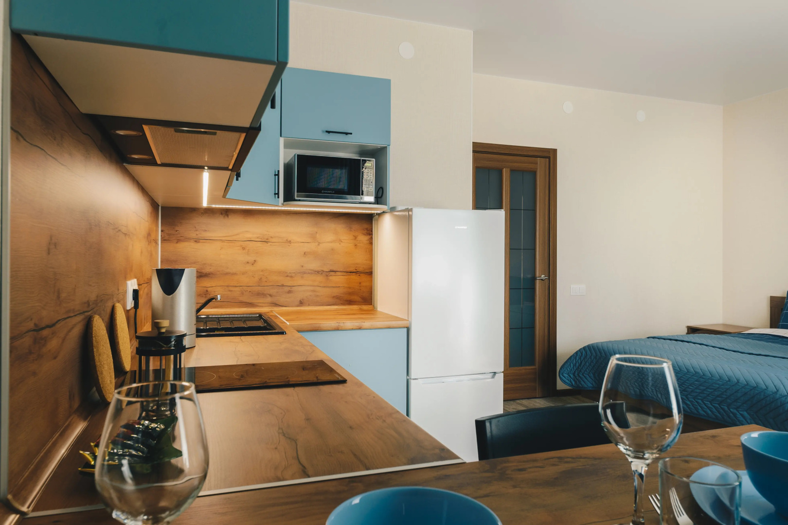 Квартира Blue Apart