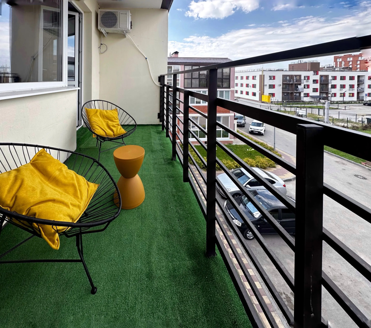 Квартира Стильная в 100 м от Новой Набережной Волги