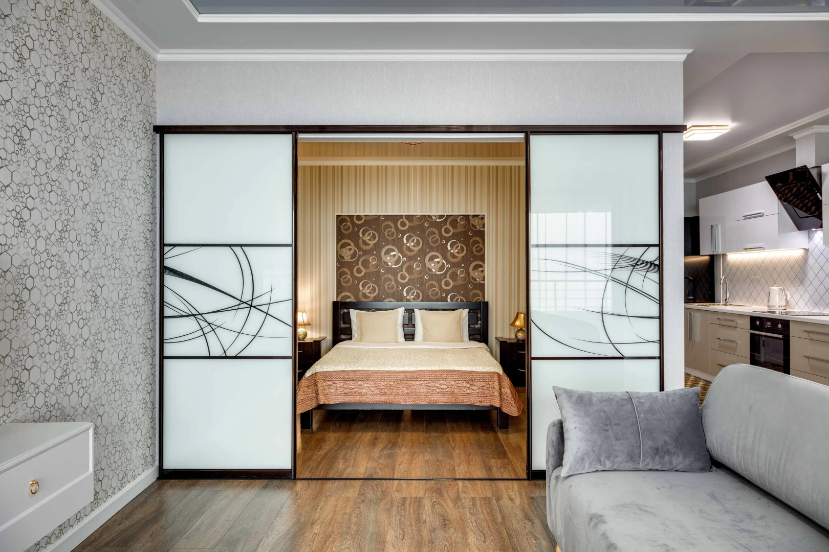 Апартаменты 113 с видом на море в современном ЖК