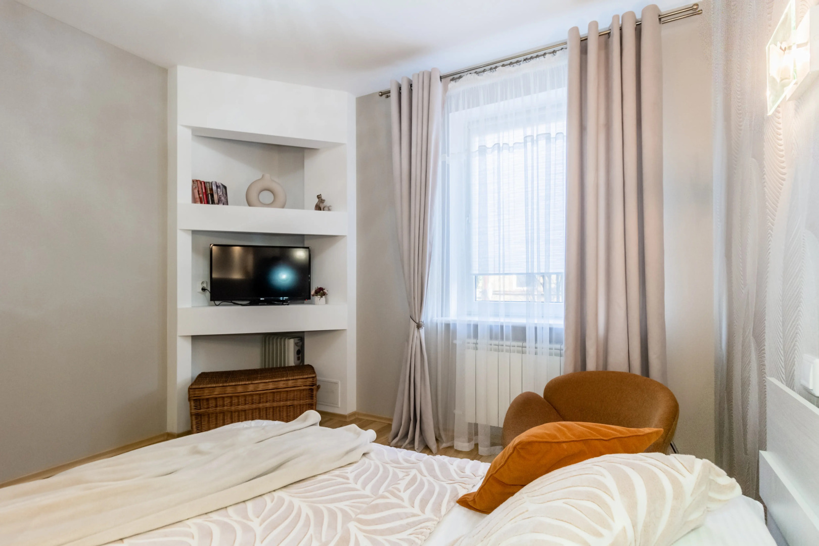 Семейная 3-комнатная квартира в центре города