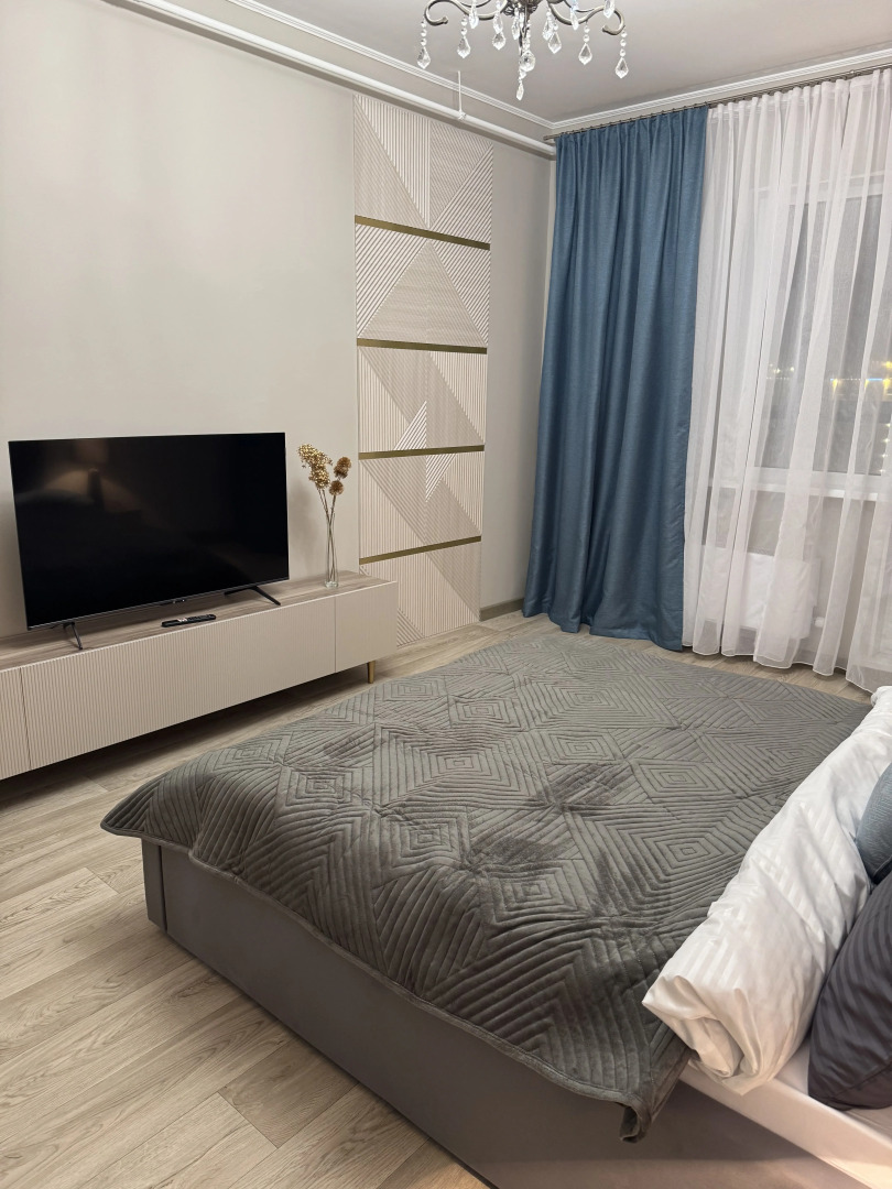 Квартира Уютная квартира 17 микрорайон дом.9, Нефтеюганск