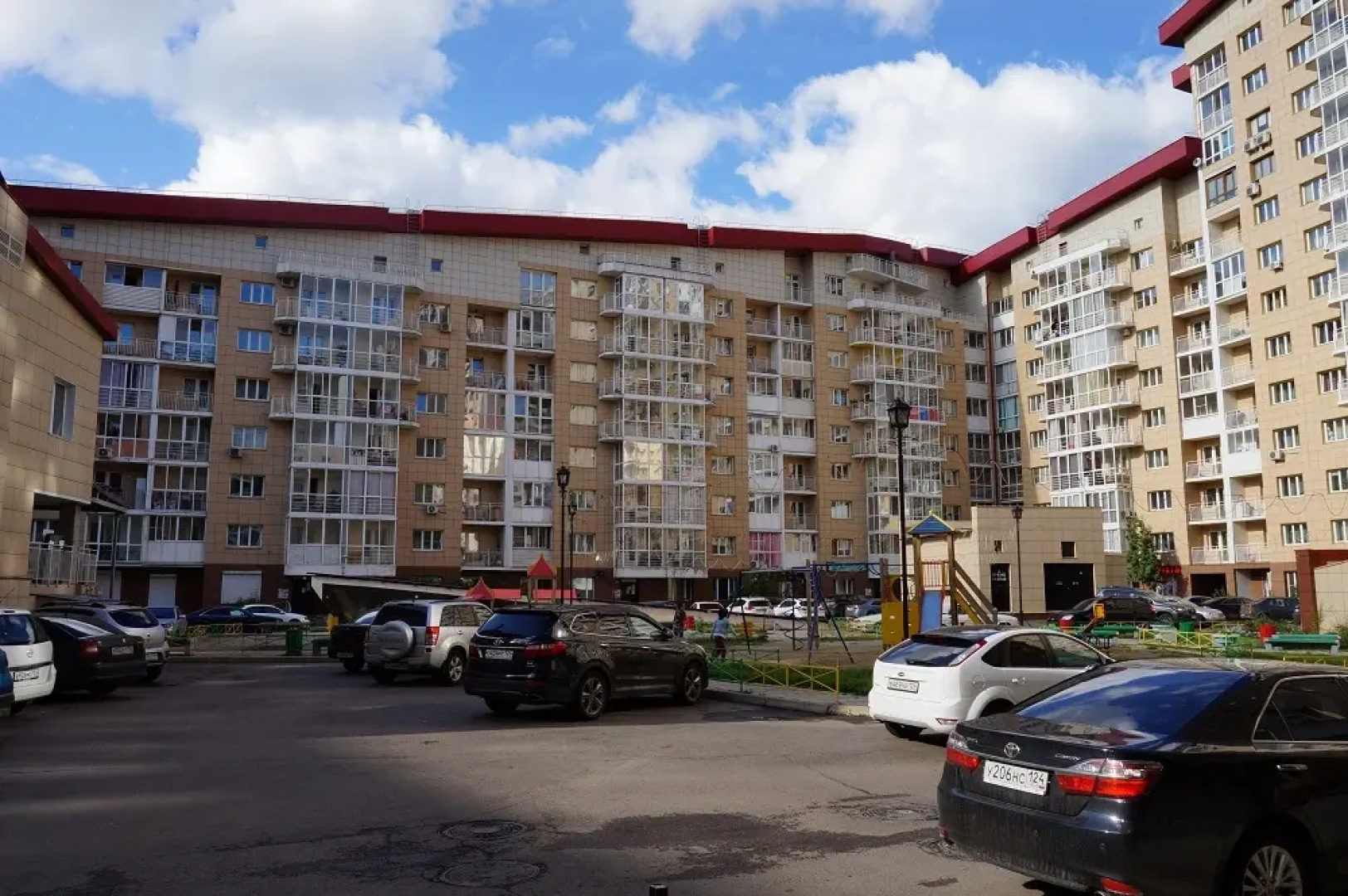 Апартаменты Авиаторов 23