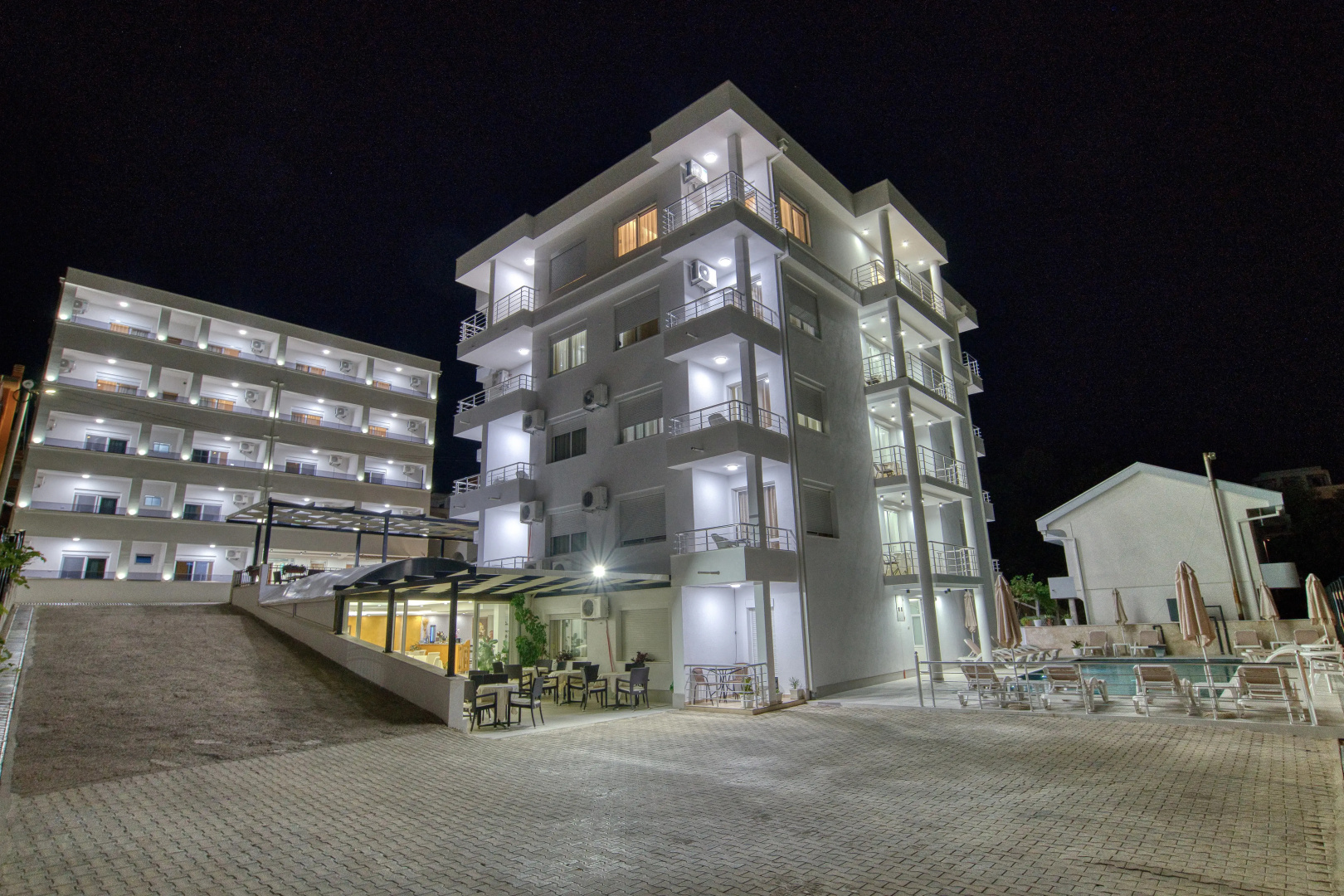 Апарт-отель Aqua Lounge Ulcinj