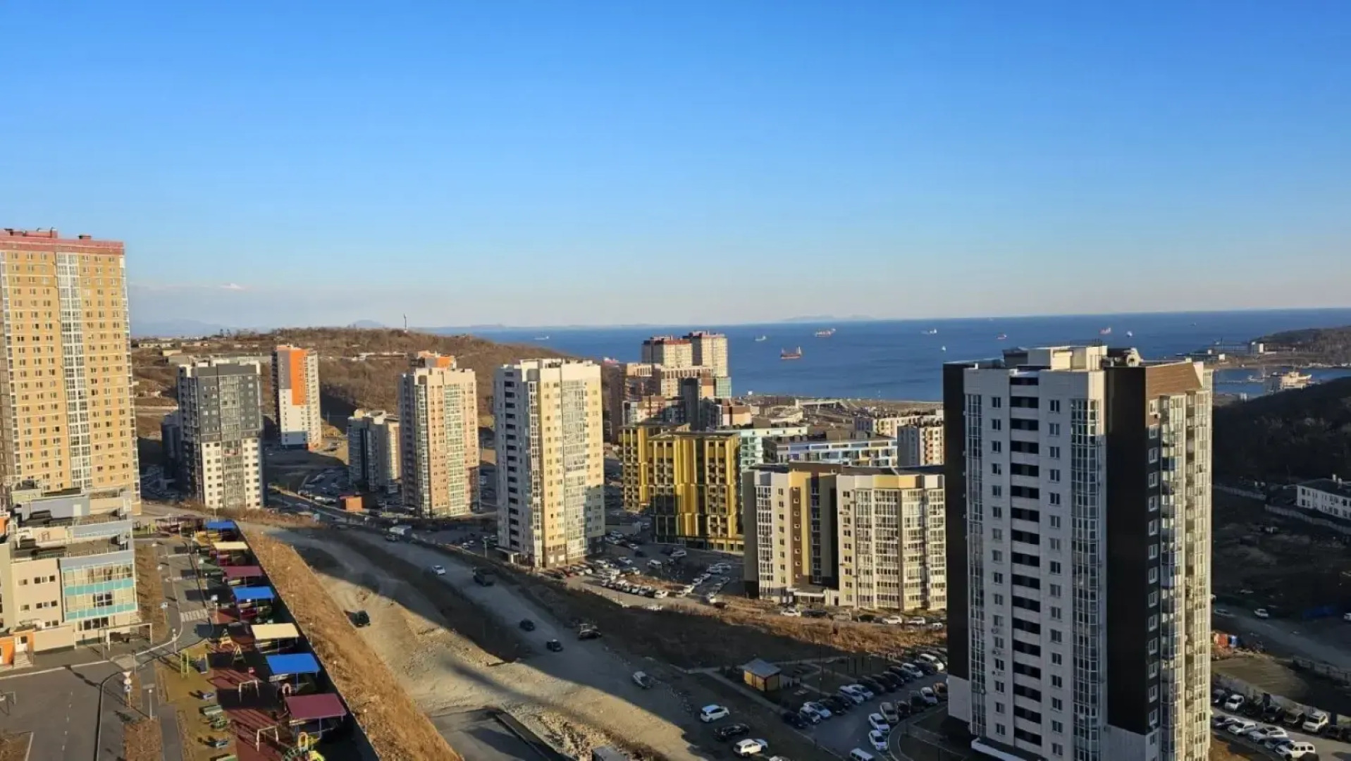 Квартира с видом на море