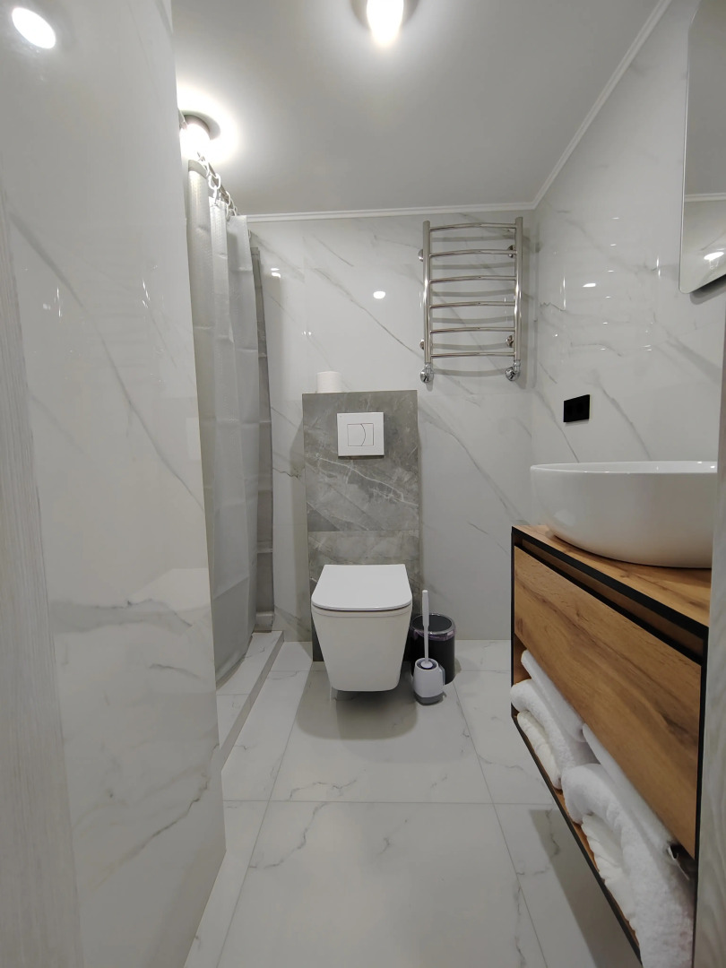 Апартаменты Новая двухярусная студия Комфорт