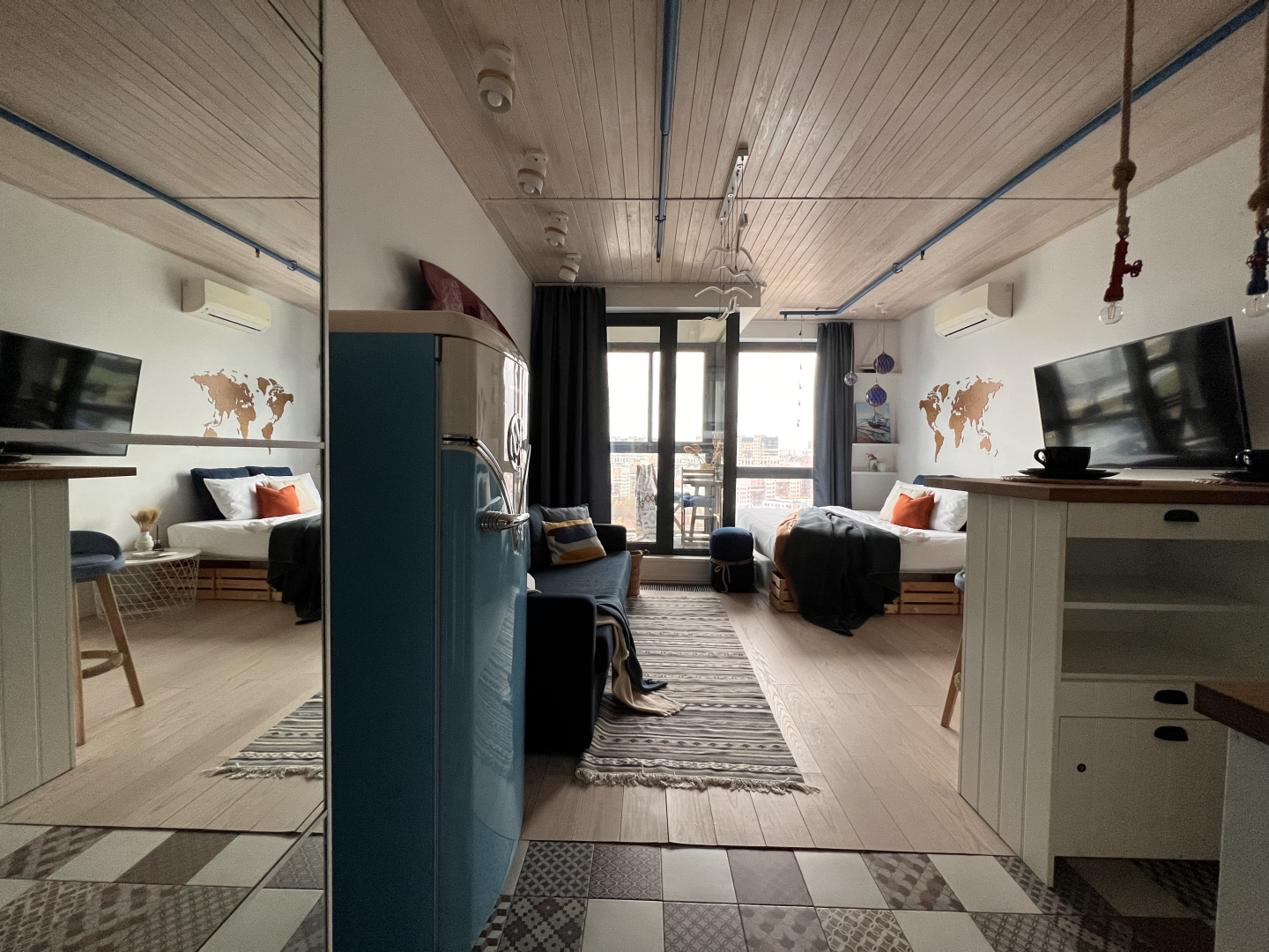 Апартаменты 'Seawood' Рядом С ТЦ Авиапарком