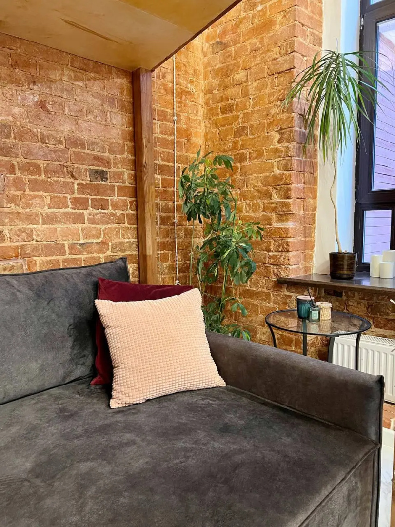 Апартаменты Loft Retro Lucky Room у метро Бауманская