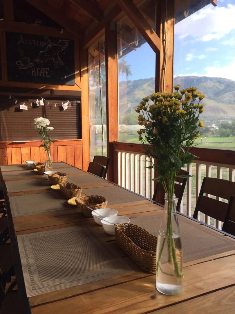 Эко-отель Альтаир