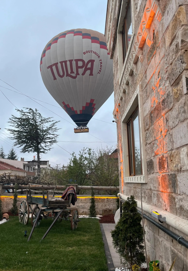 Zeppelin Cappadocia Hotel