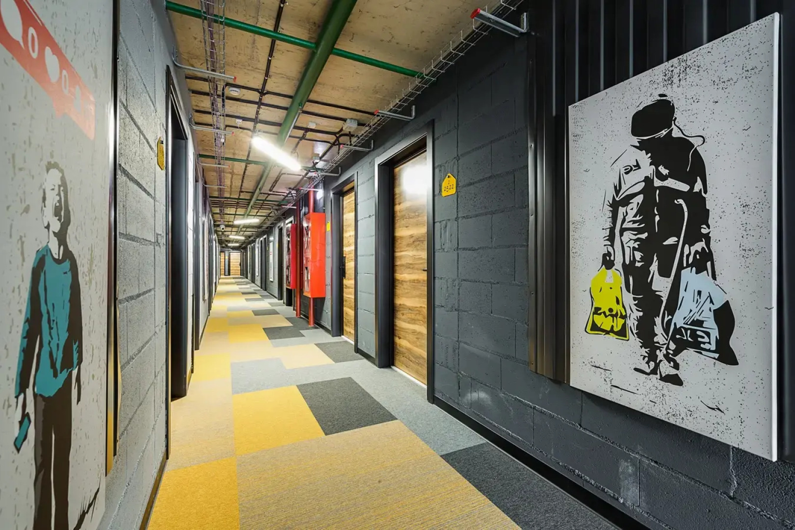 Квартира Дизайнерские Vertical Орджоникидзе, 44А у метро Московская