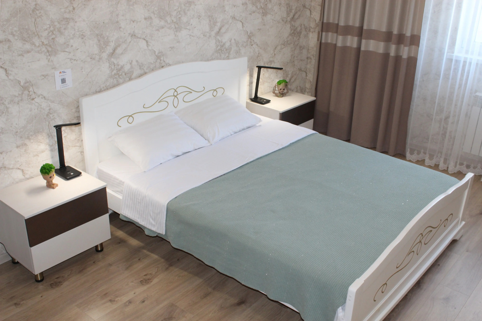 Квартира Уютные апартаменты от компании Чисто Пожить