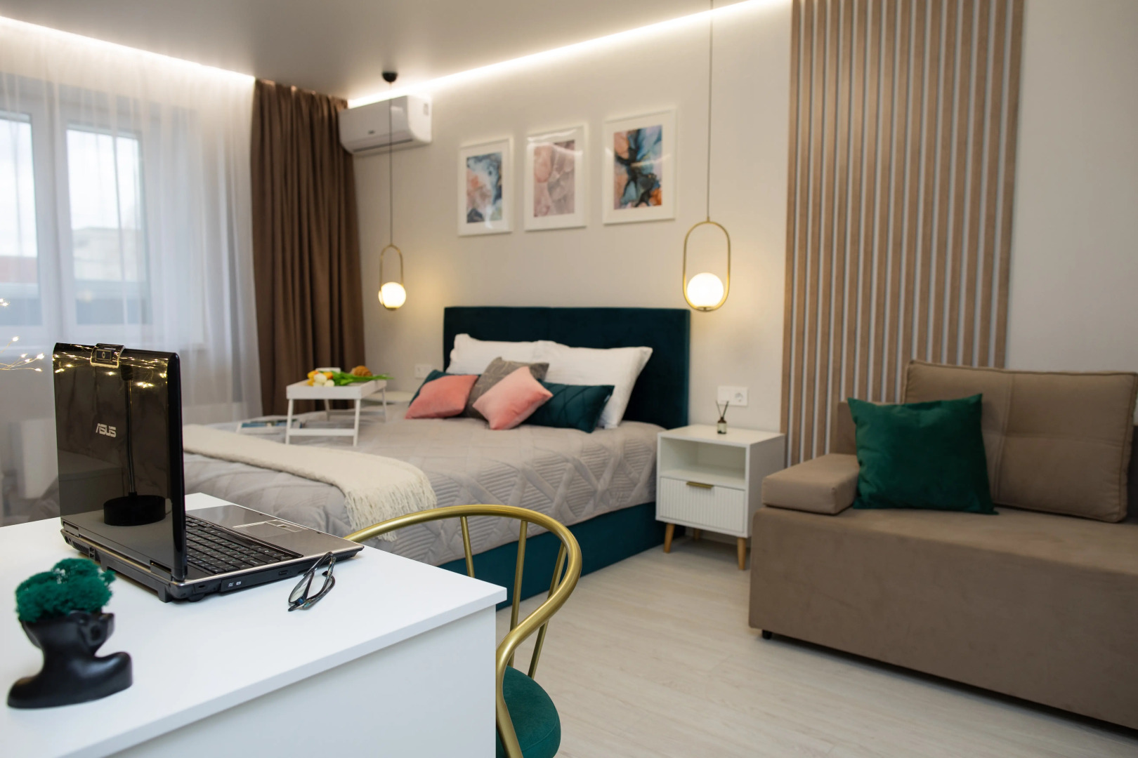 Квартира Изумрудные краски