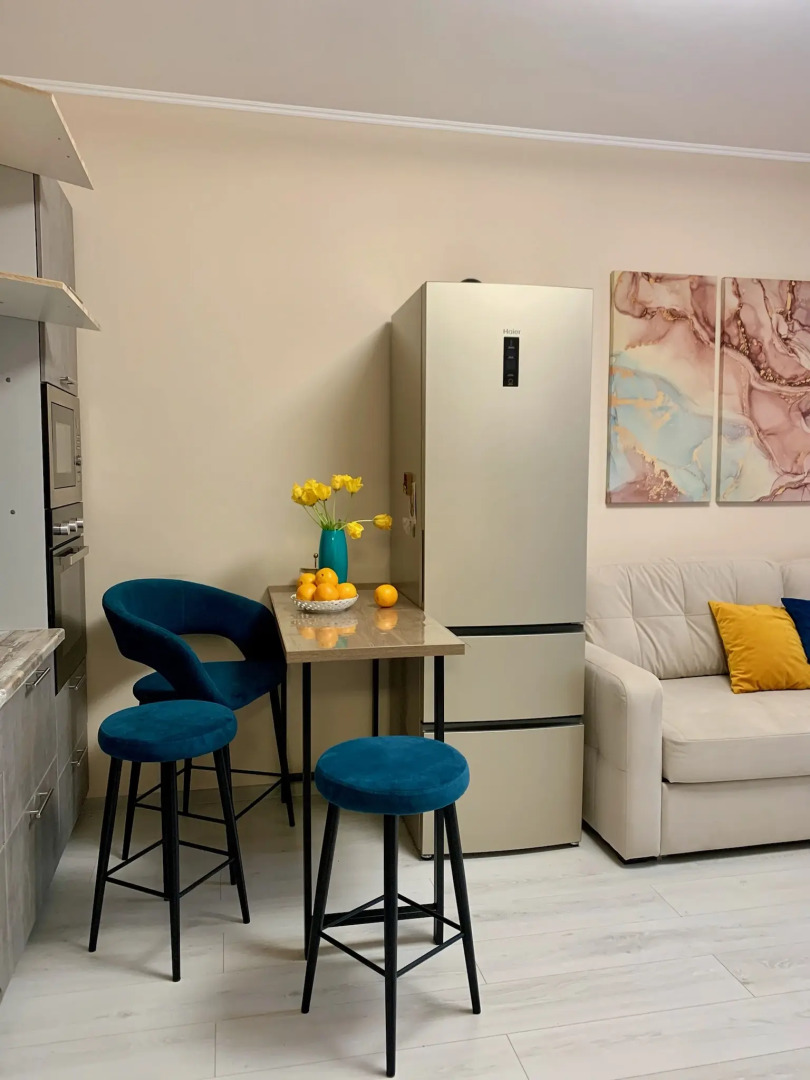 Квартира 1K c дизайнерским ремонтом в Приморском районе