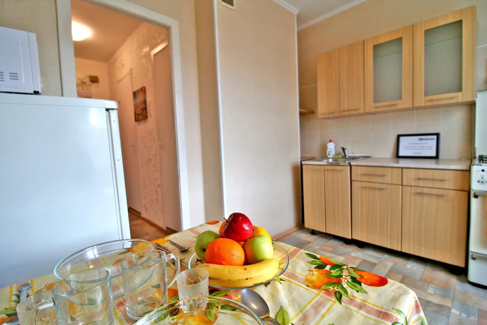 Квартира 1к  Уютная на Ленина  Посуточно Кириши