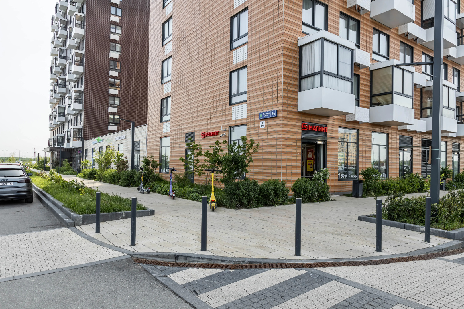 Квартира Студия с Красивым Видом