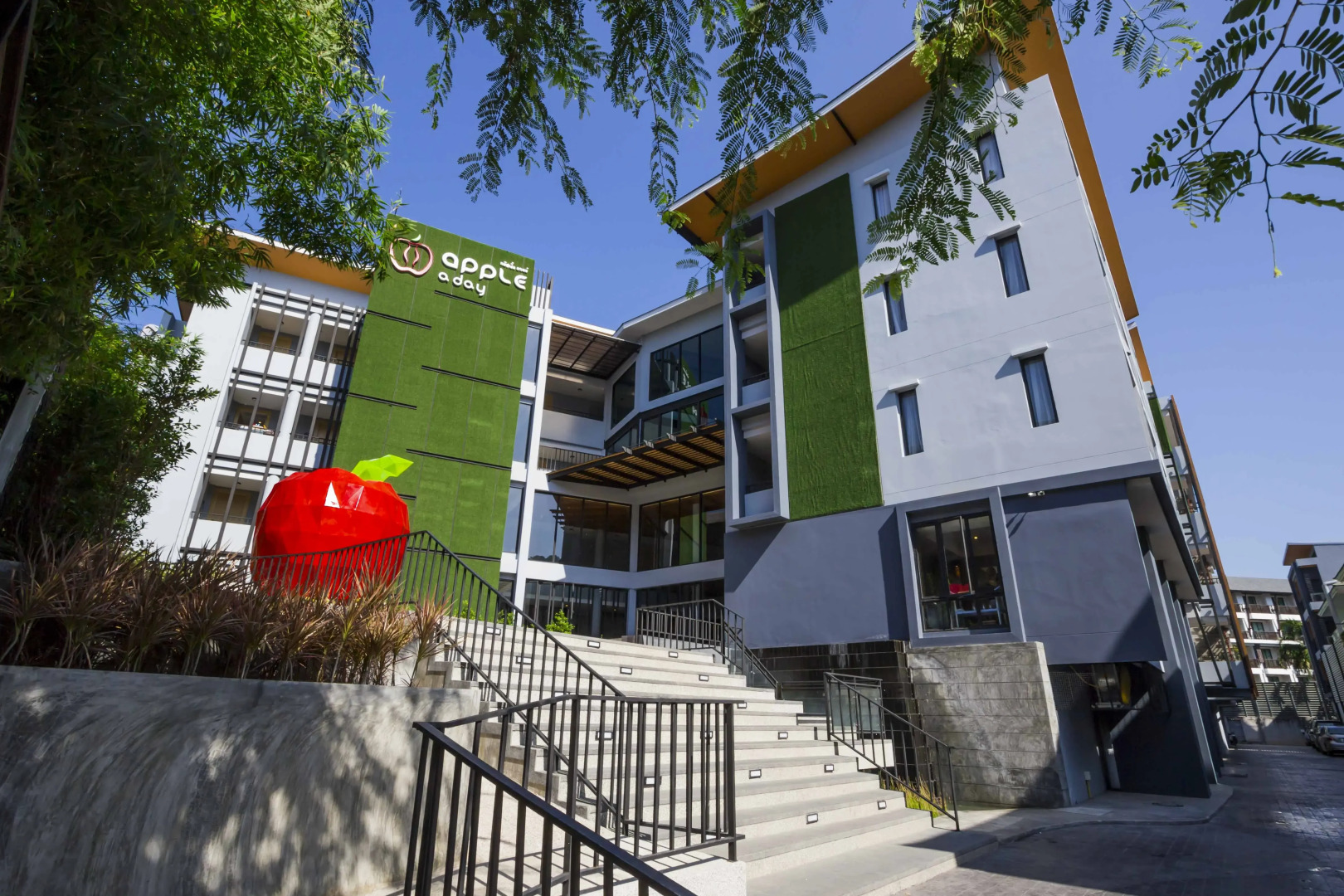 Курортный отель Apple A Day Resort