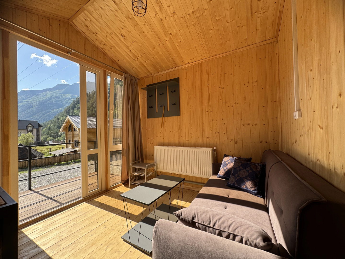 Гостевой дом Дом с видом на Лес и Горы