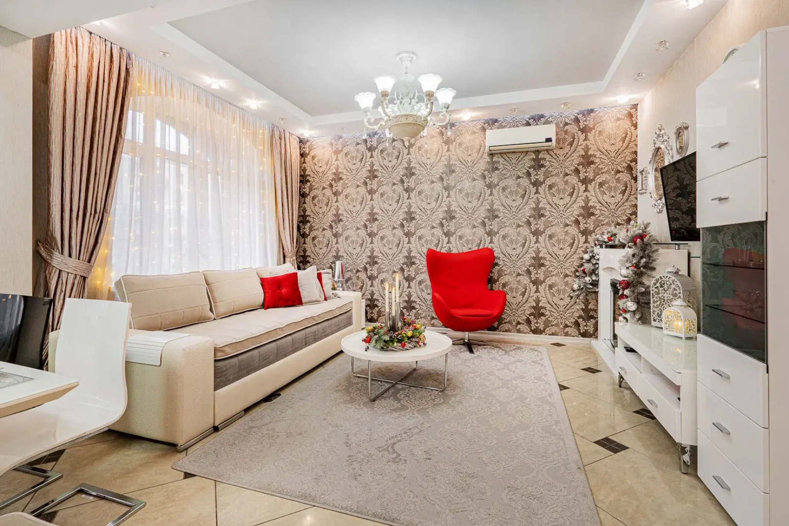 3-комн. VIP апарты на ул. Кирова 3