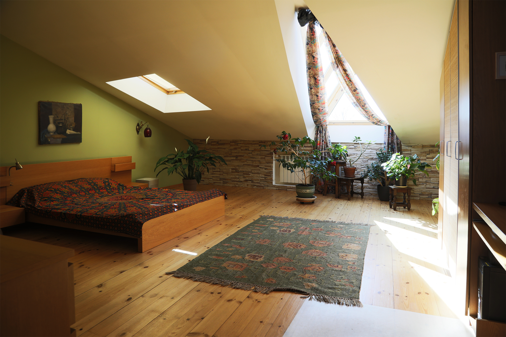 Уникальный Пентхаус Недалеко от Дворцовой Площади Апартаменты