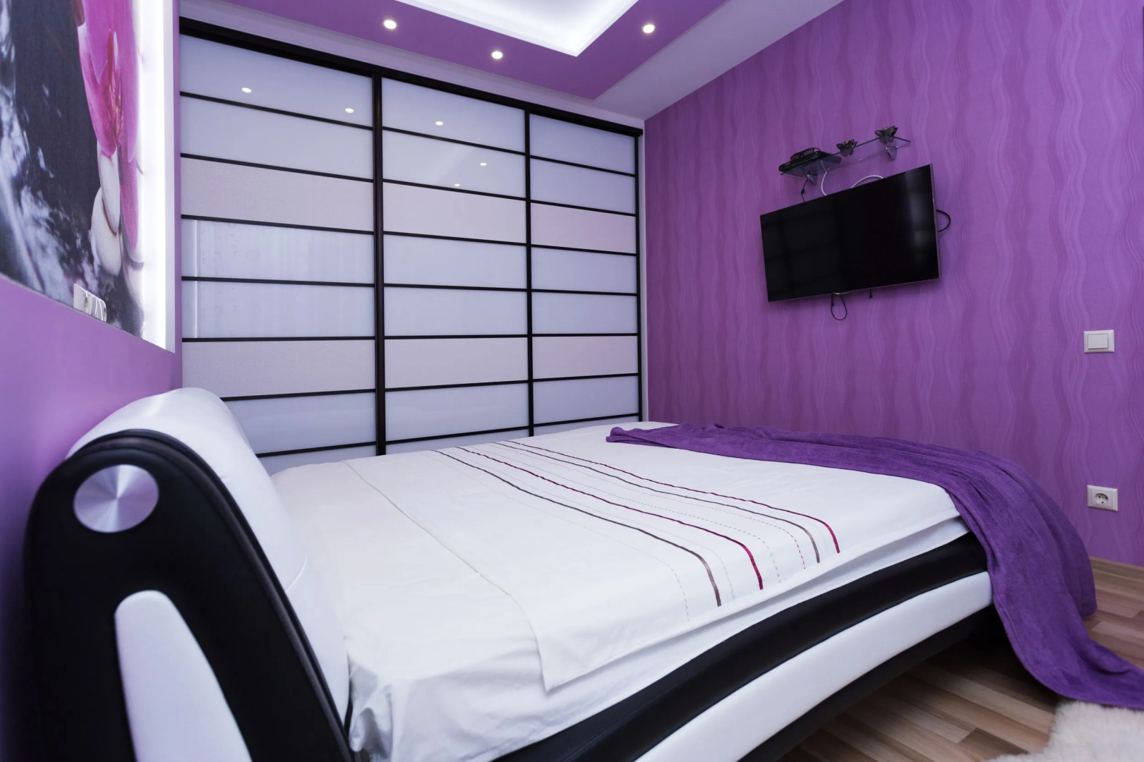 Апартаменты Стильная 3-ком квартира в центре